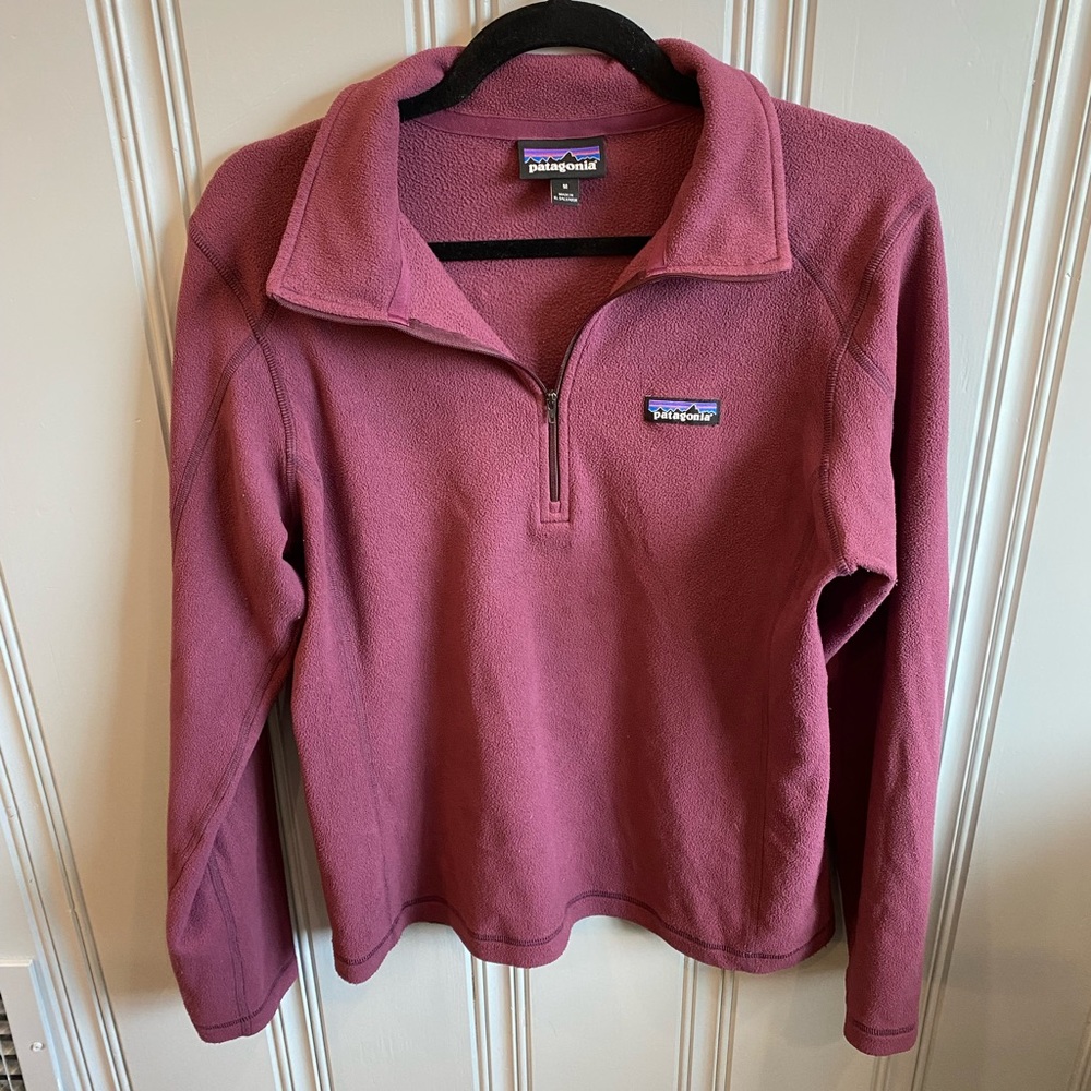 Patagonia Micro D 1/4 Zip